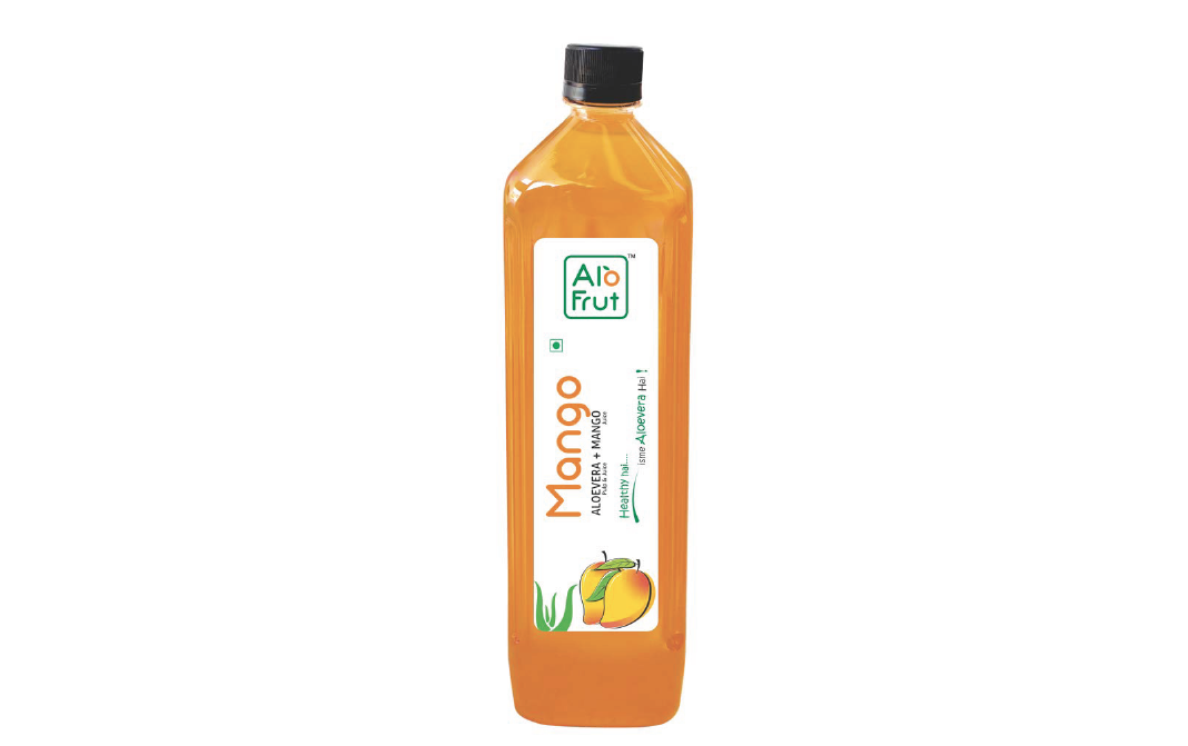AloFrut Mango Aloevera + Mango Juice   Pack  1 litre